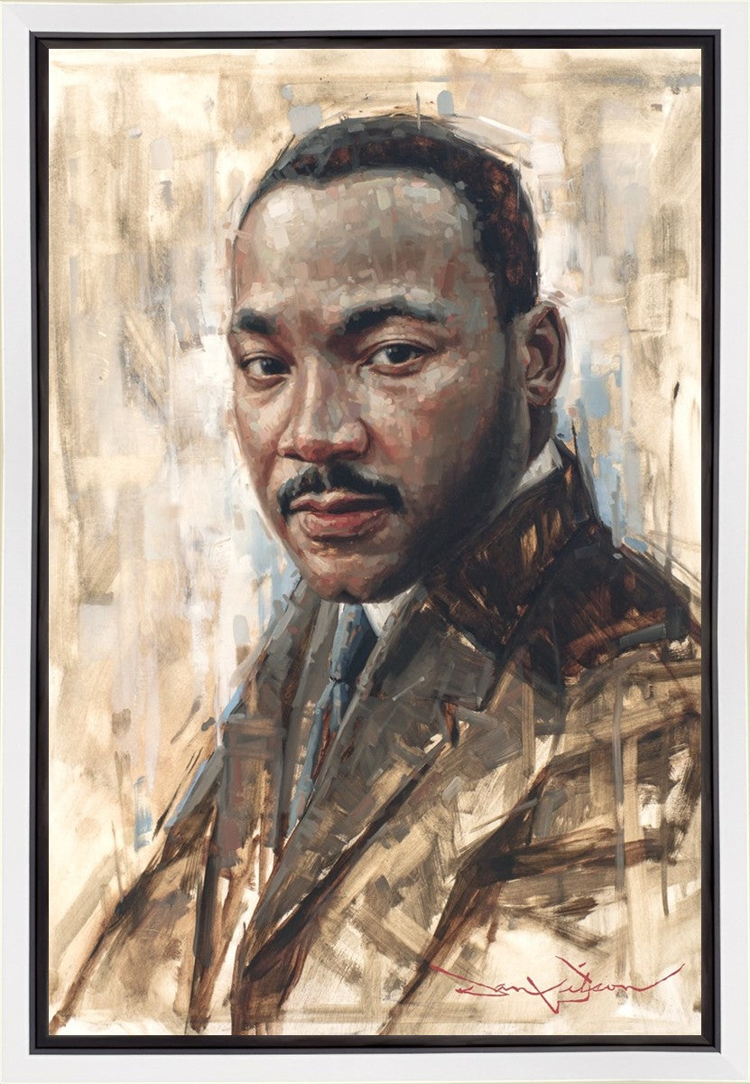 Martin Luther King Jr. Gallery Wrap