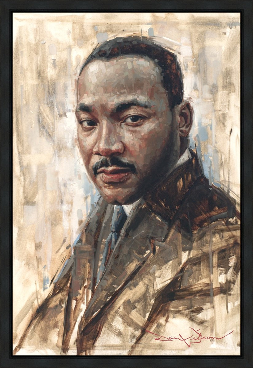 Martin Luther King Jr. Gallery Wrap