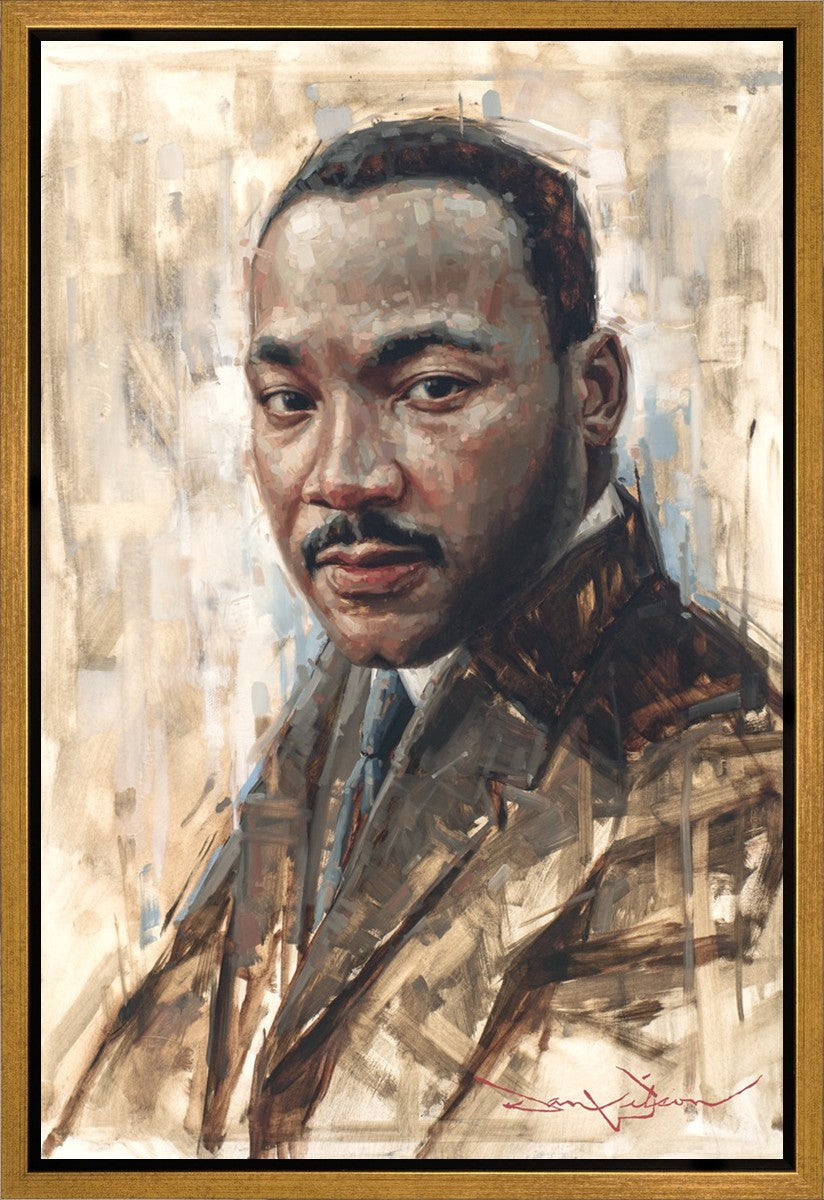 Martin Luther King Jr. Gallery Wrap