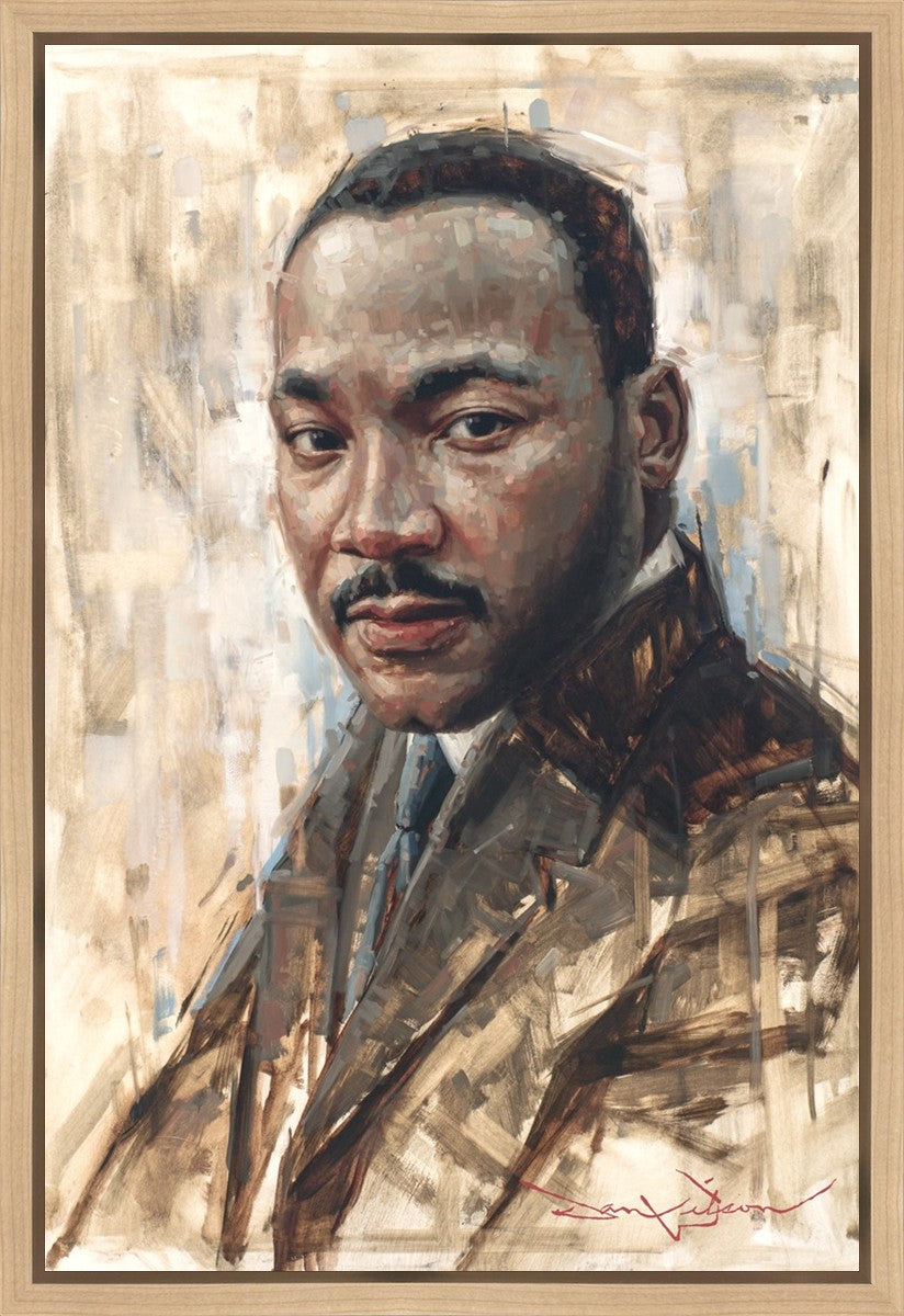 Martin Luther King Jr. Gallery Wrap