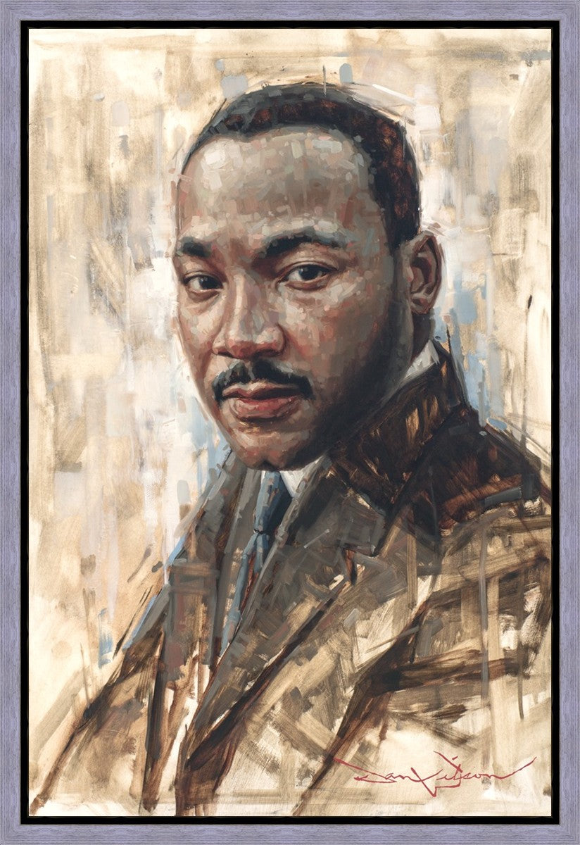 Martin Luther King Jr. Gallery Wrap