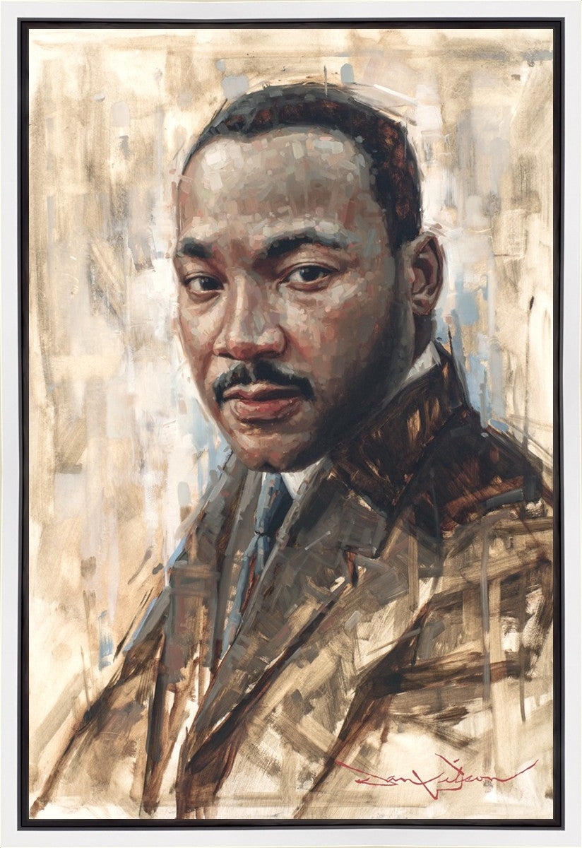 Martin Luther King Jr. Gallery Wrap