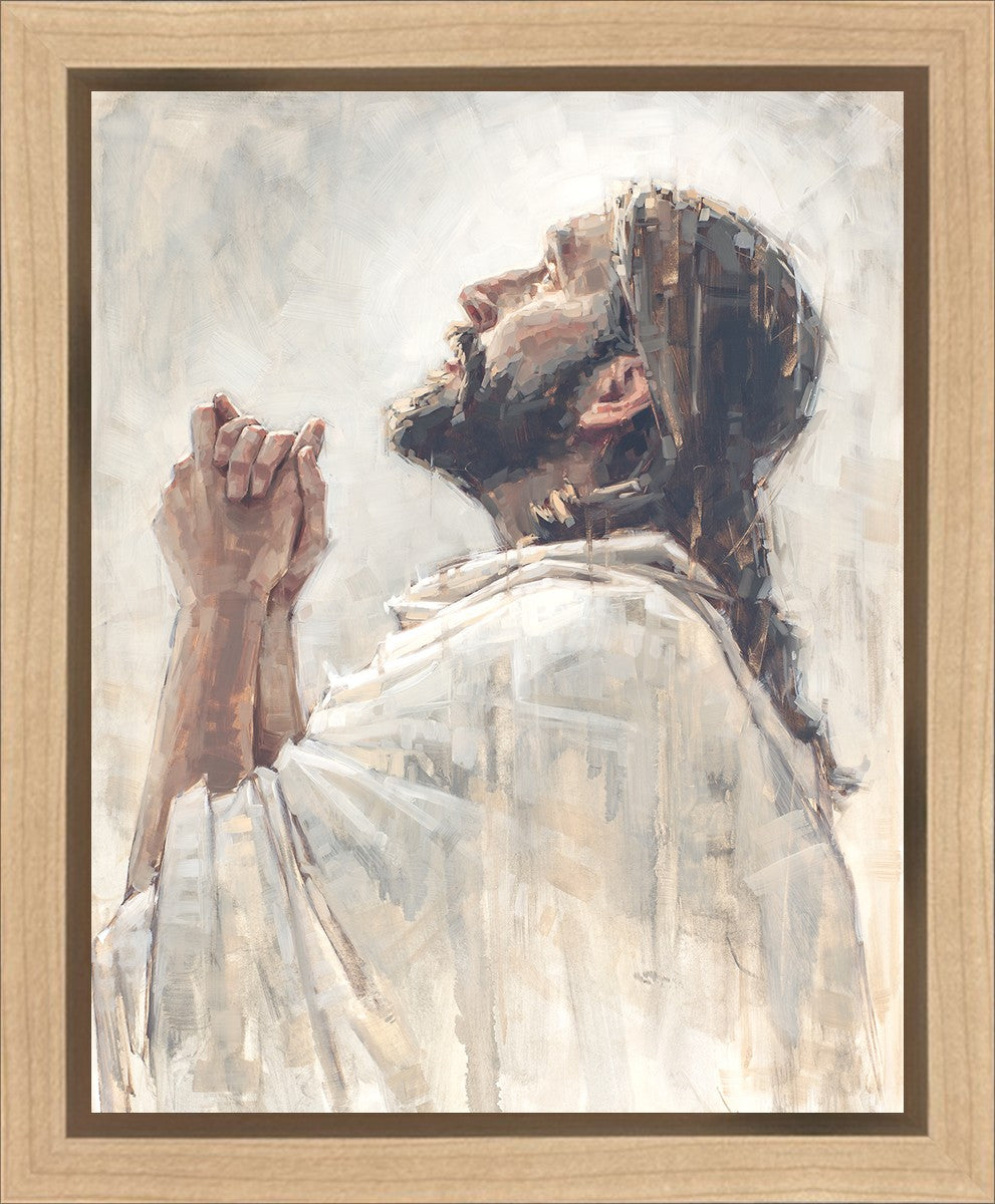 The Light of Redemption Gallery Wrap
