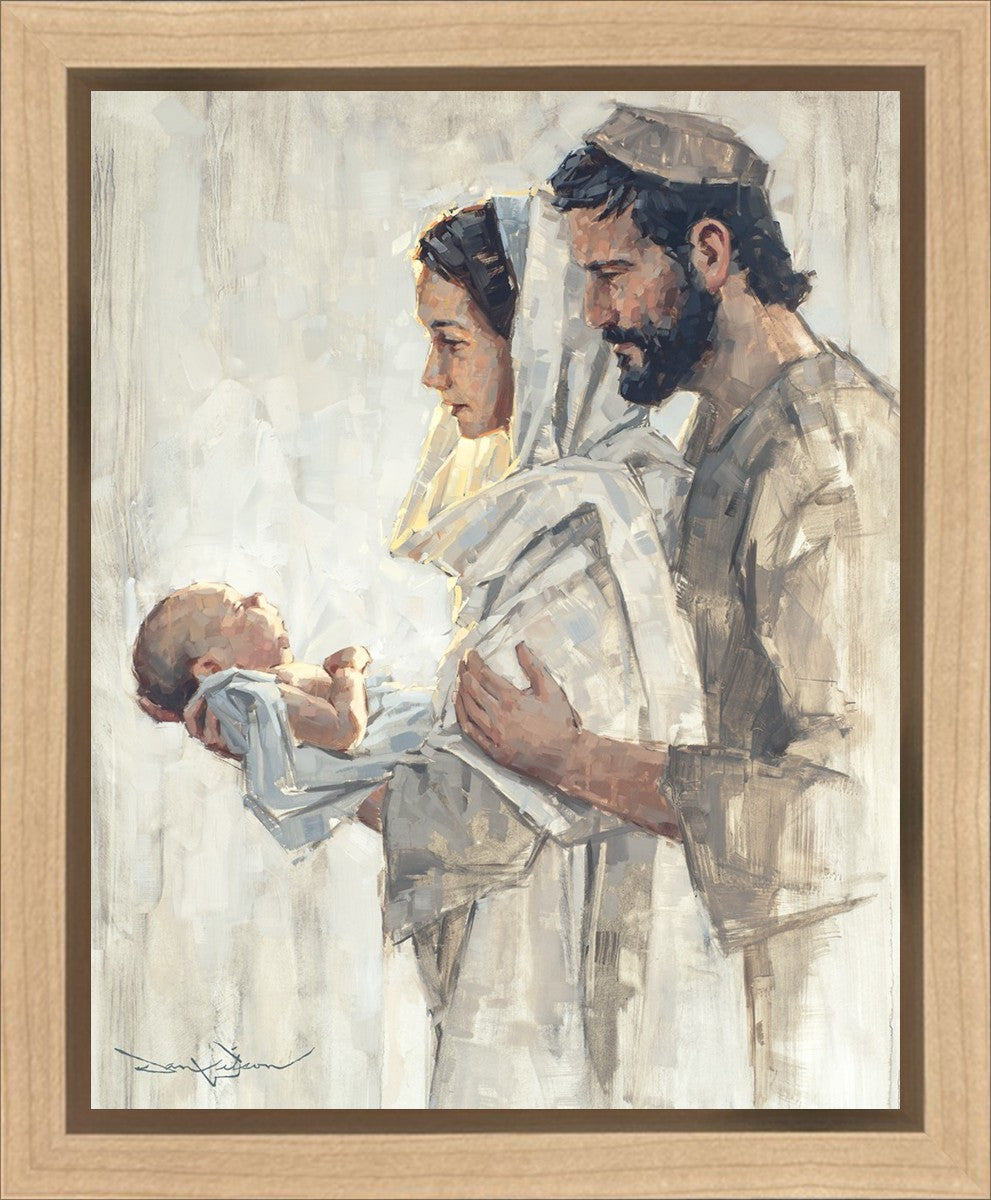 A Light Unto Us Gallery Wrap