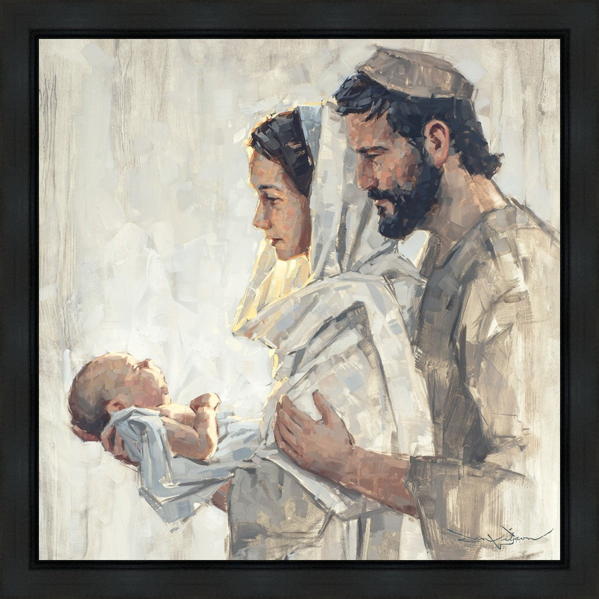 A Light Unto Us Gallery Wrap