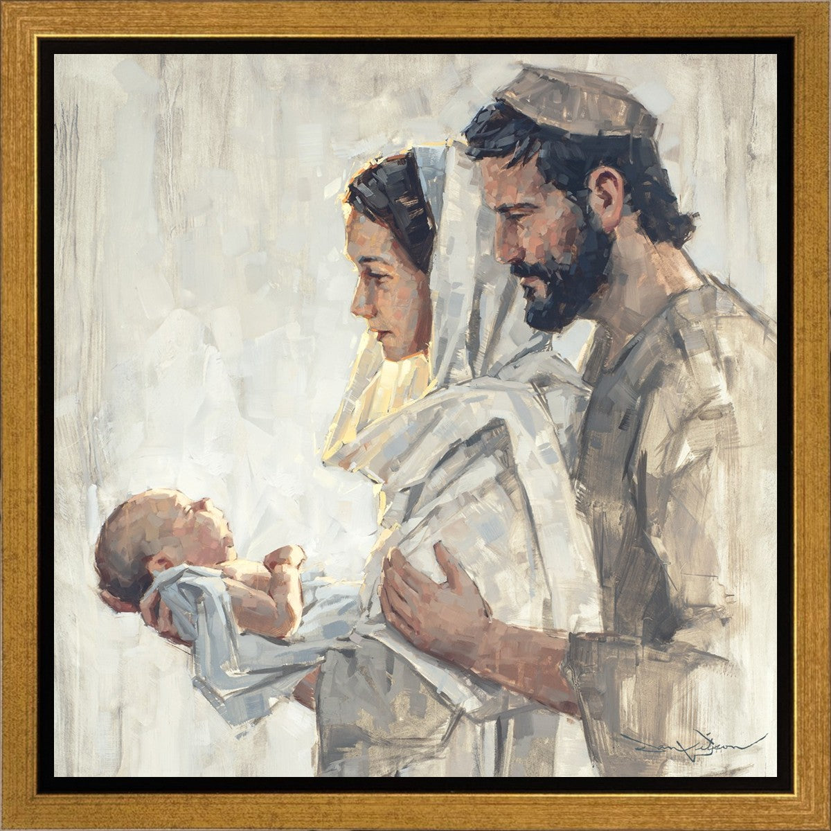 A Light Unto Us Gallery Wrap
