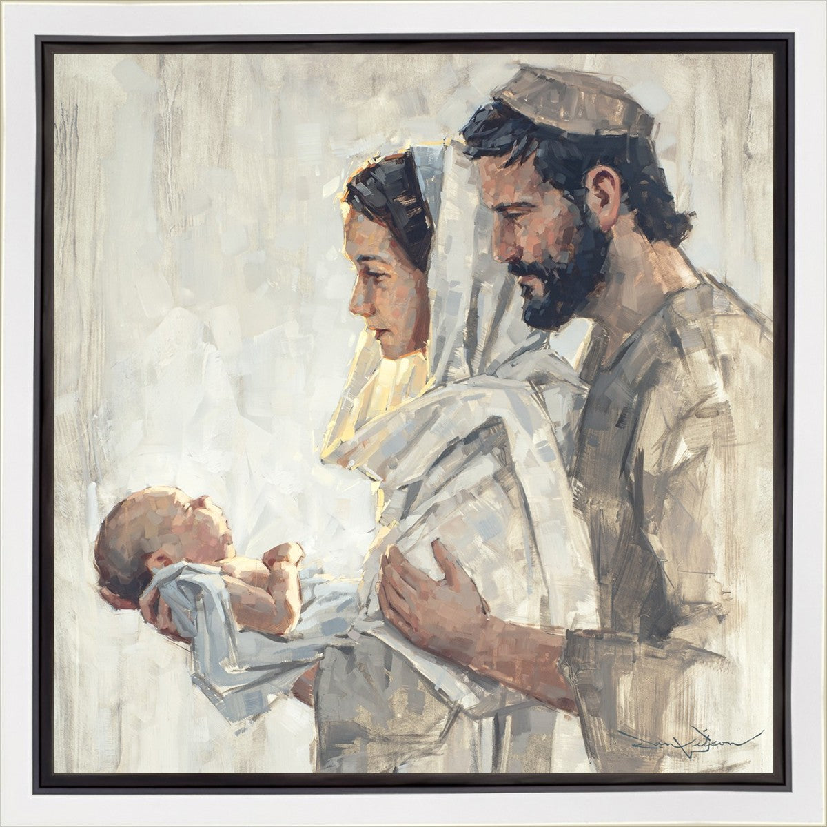 A Light Unto Us Gallery Wrap