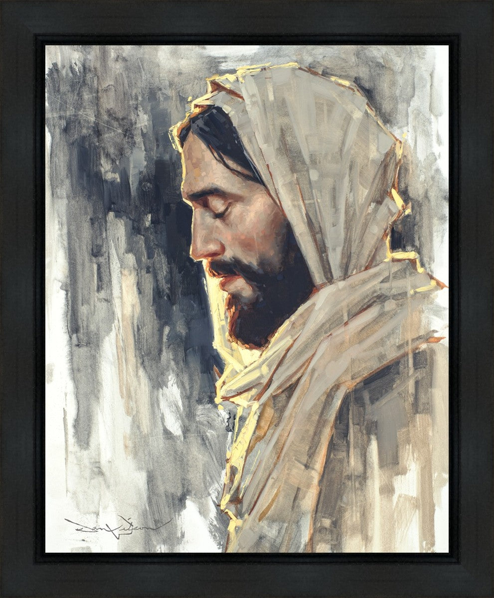 Not My Will But Thine Gallery Wrap