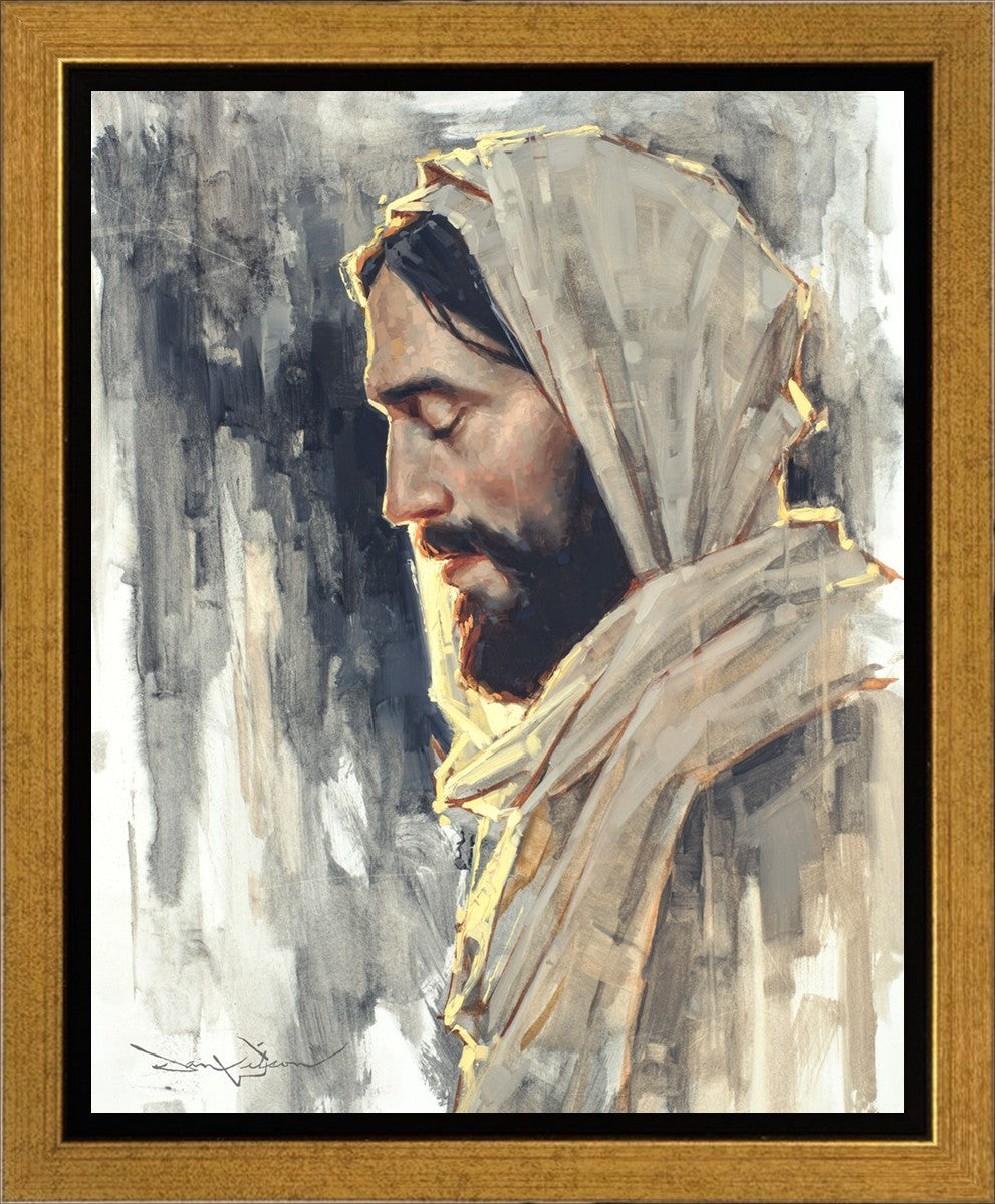 Not My Will But Thine Gallery Wrap