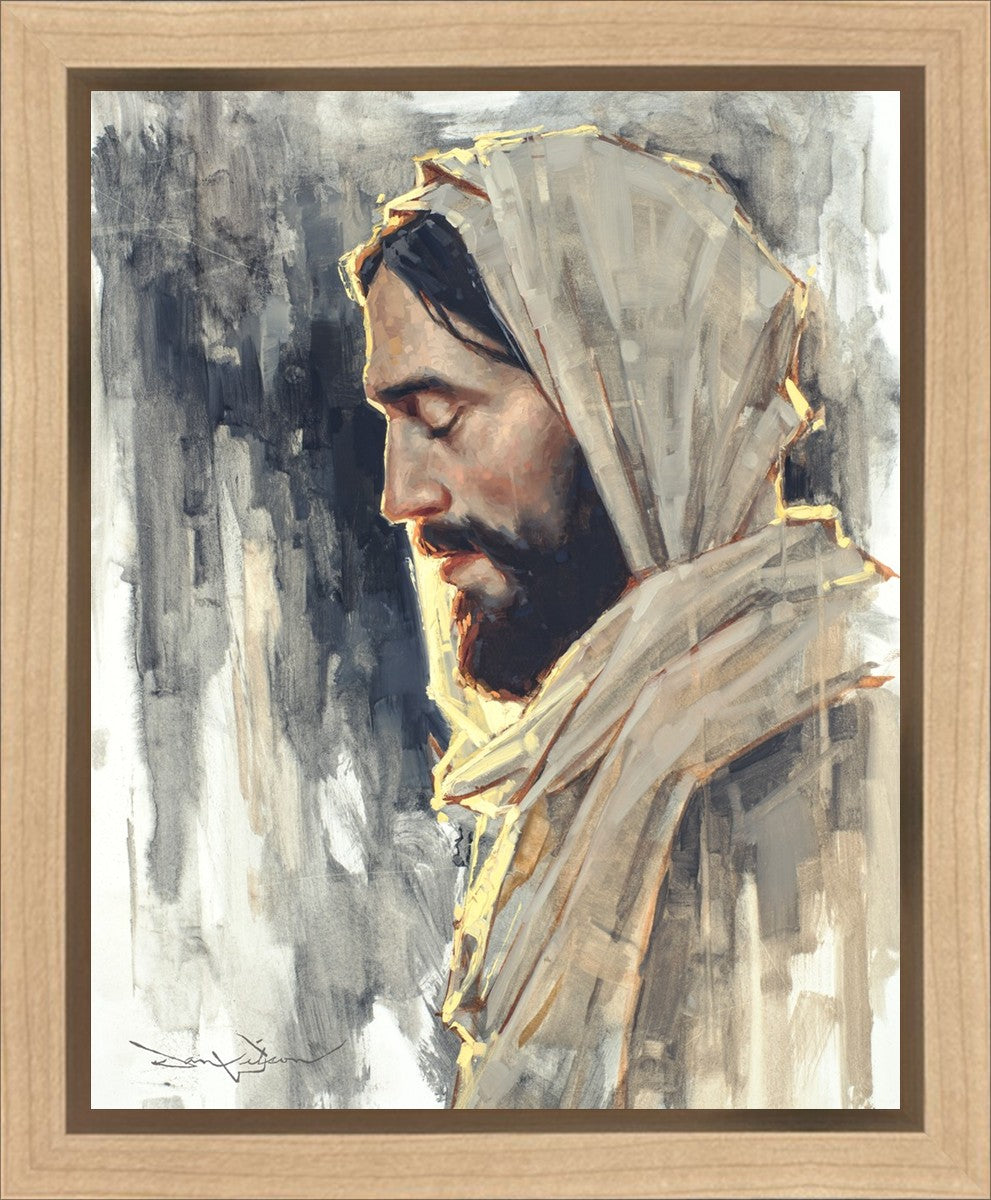 Not My Will But Thine Gallery Wrap