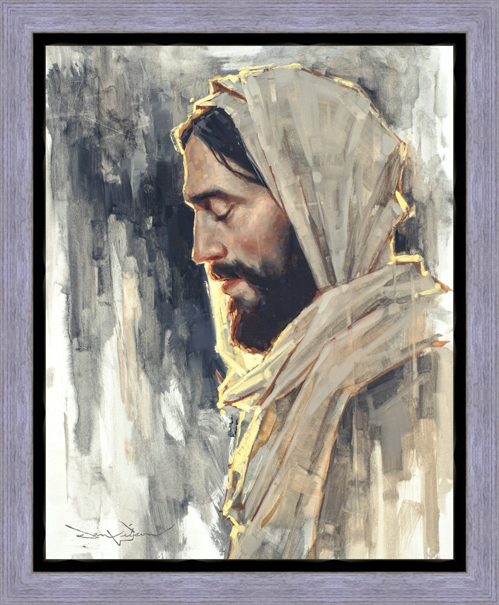 Not My Will But Thine Gallery Wrap