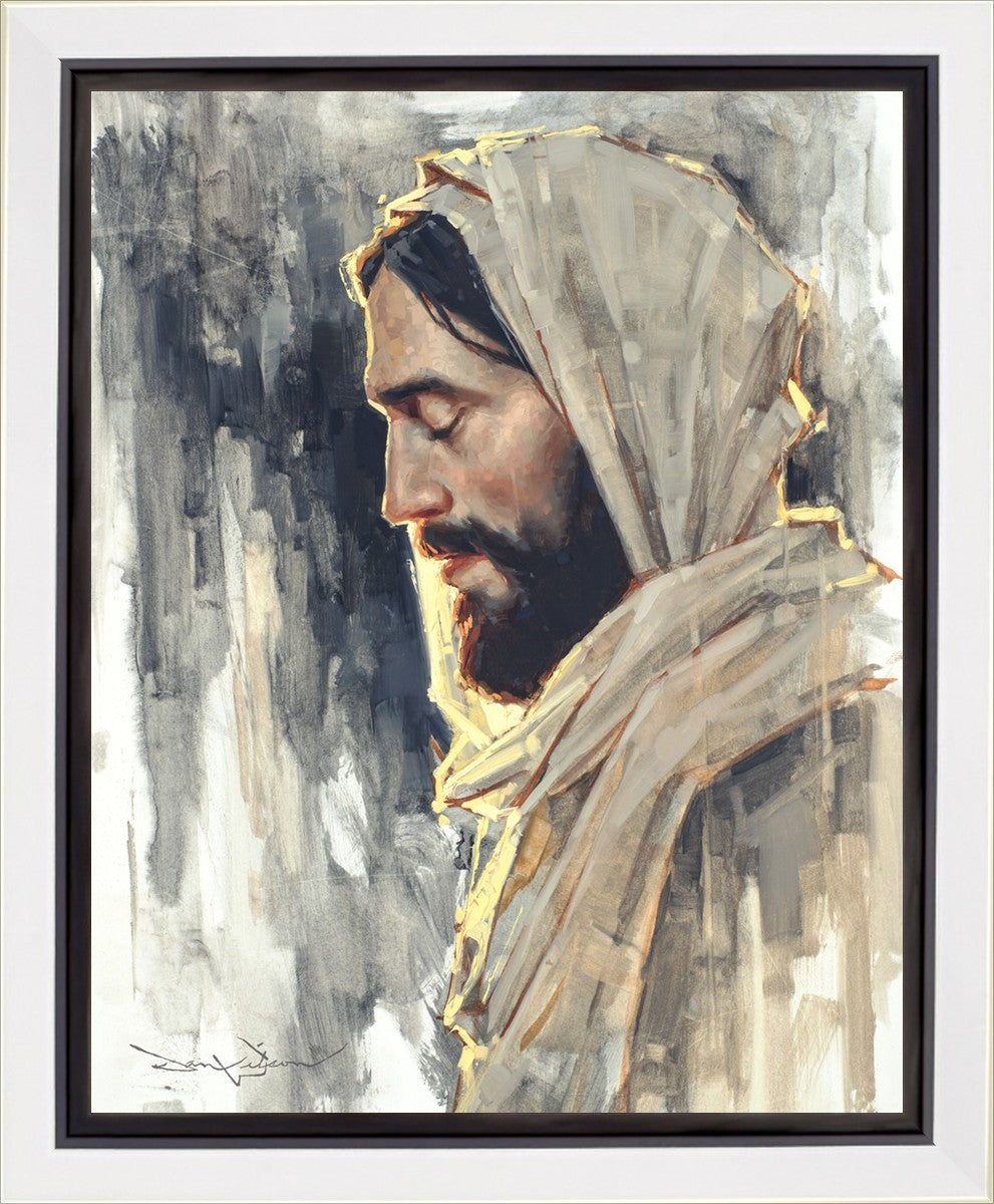 Not My Will But Thine Gallery Wrap