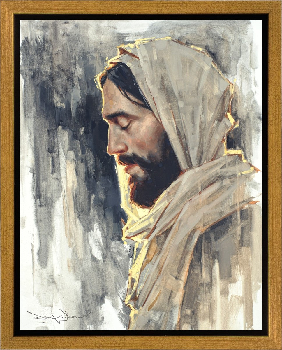 Not My Will But Thine Gallery Wrap