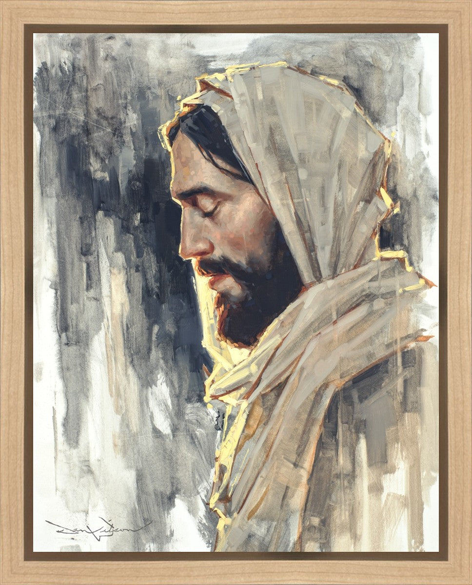 Not My Will But Thine Gallery Wrap