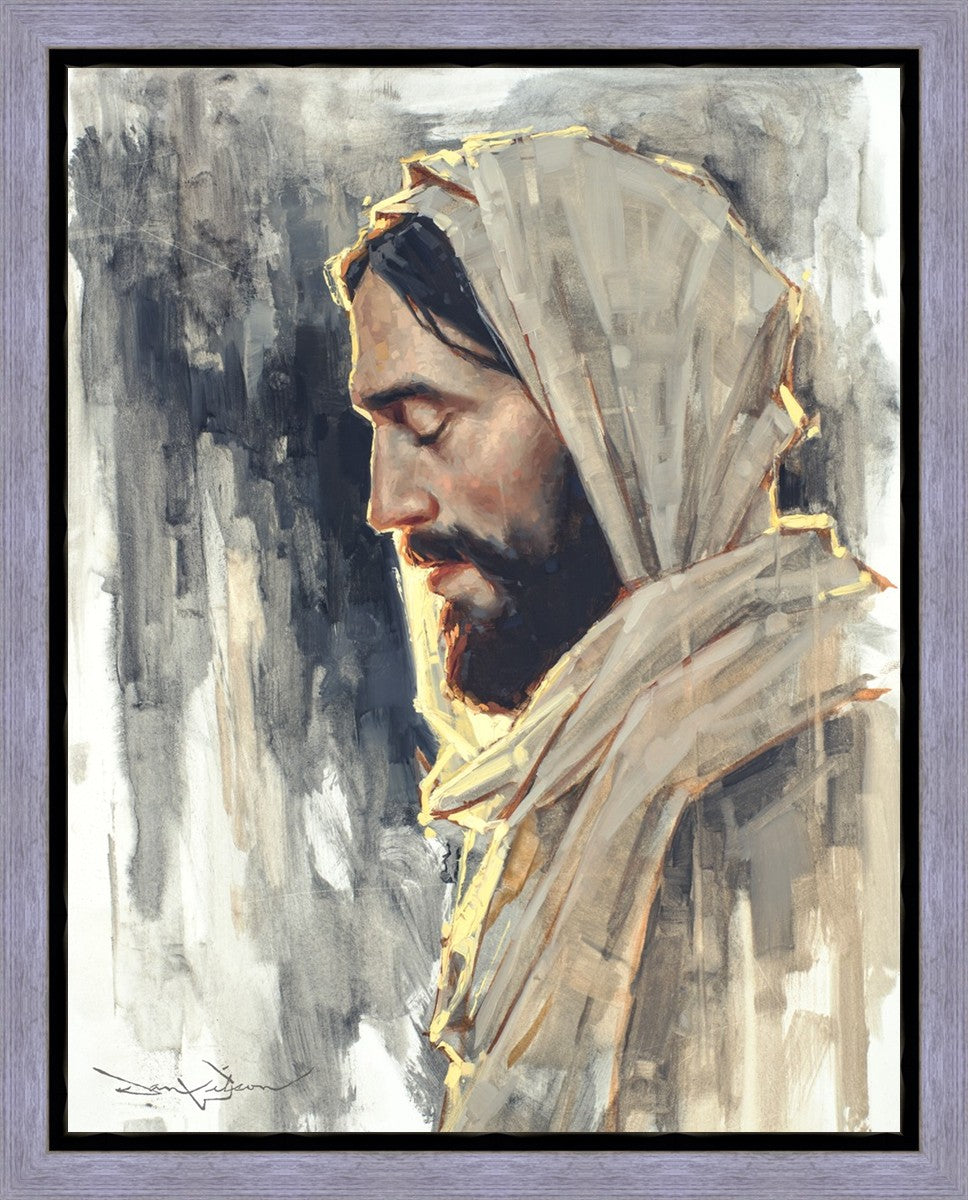 Not My Will But Thine Gallery Wrap