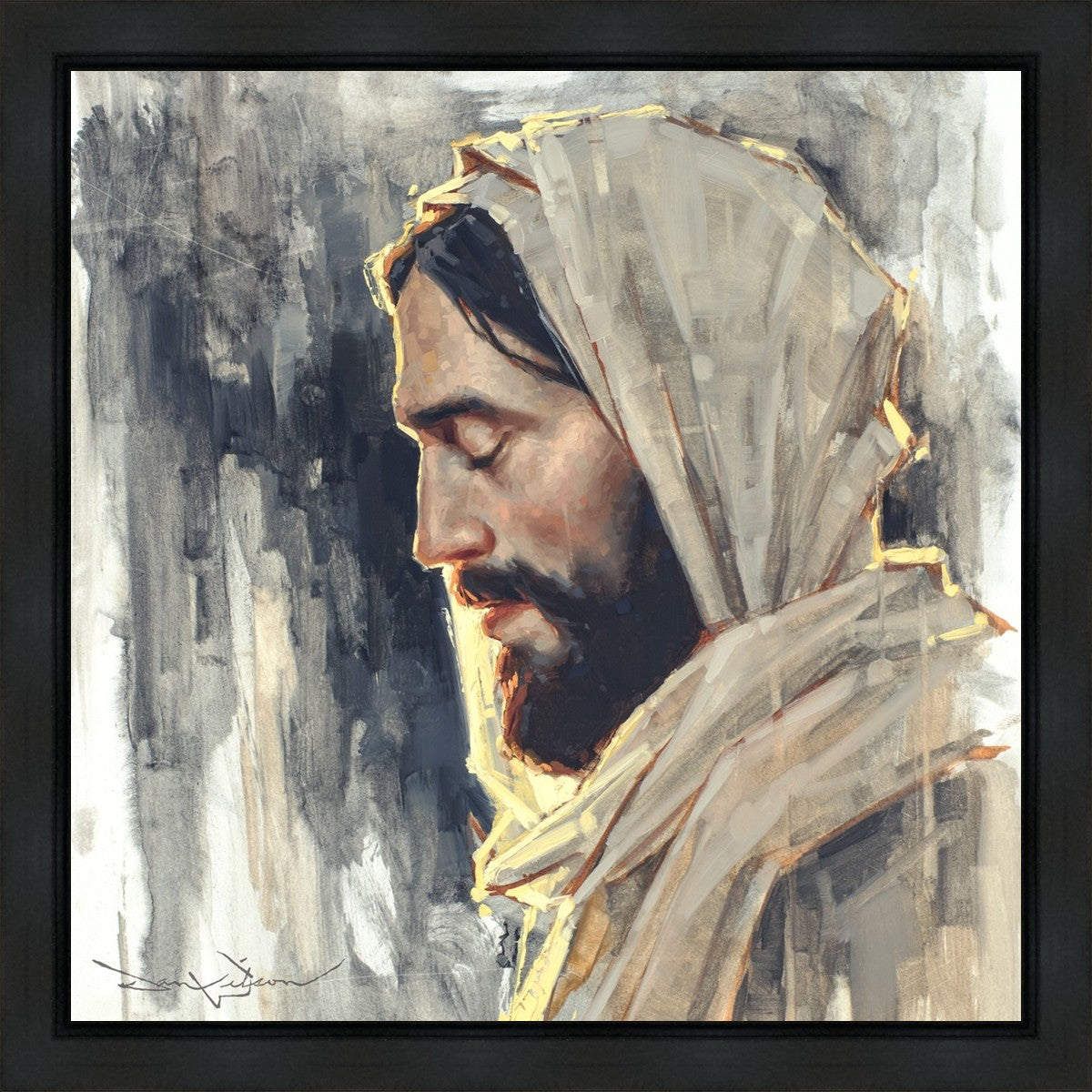Not My Will But Thine Gallery Wrap
