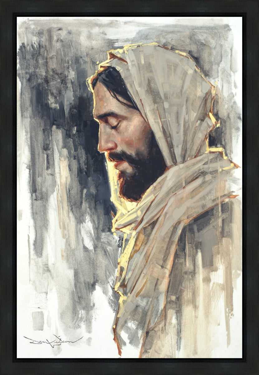 Not My Will But Thine Gallery Wrap