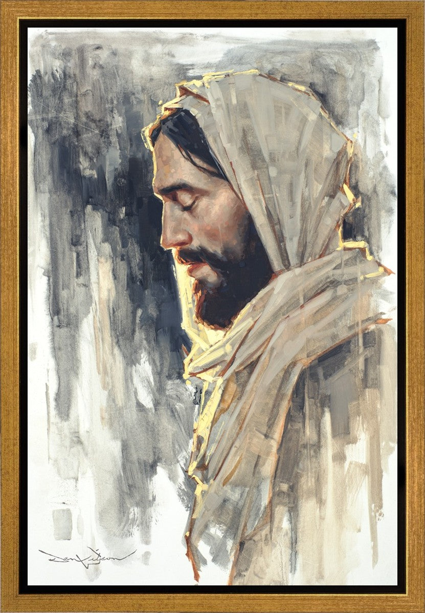 Not My Will But Thine Gallery Wrap