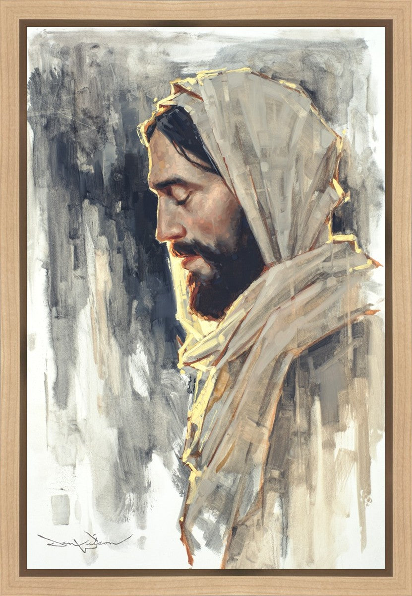 Not My Will But Thine Gallery Wrap