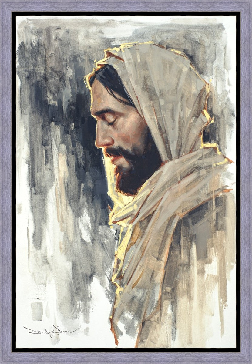 Not My Will But Thine Gallery Wrap