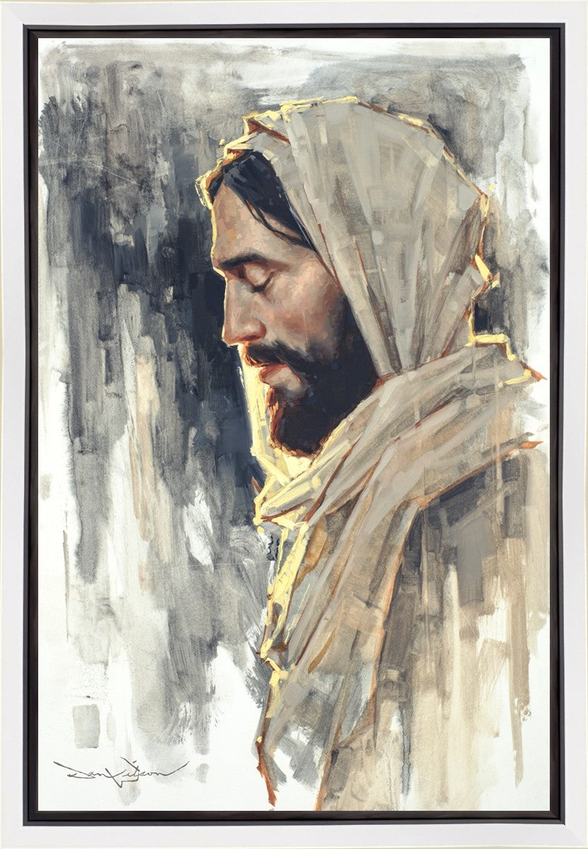 Not My Will But Thine Gallery Wrap