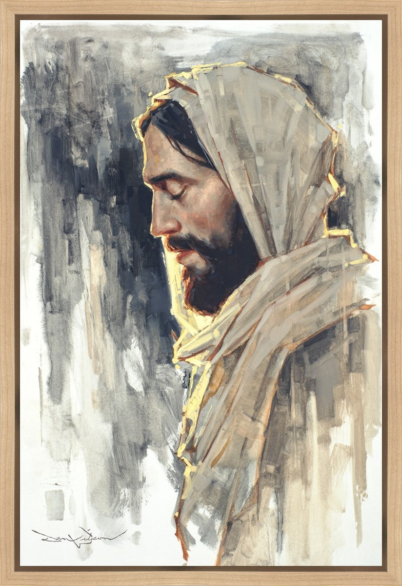 Not My Will But Thine Gallery Wrap