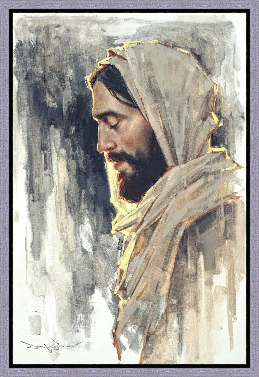 Not My Will But Thine Gallery Wrap