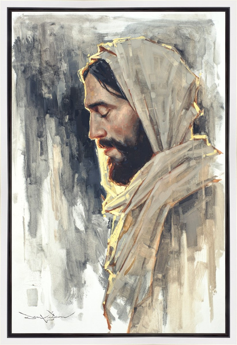 Not My Will But Thine Gallery Wrap