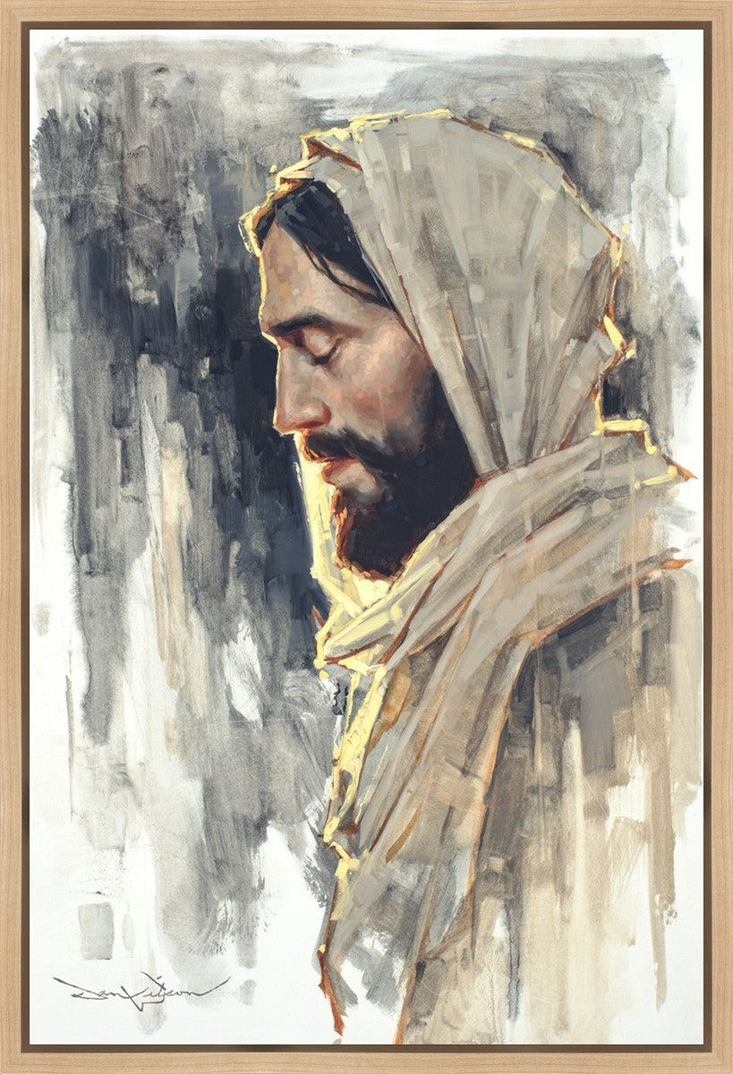Not My Will But Thine Gallery Wrap