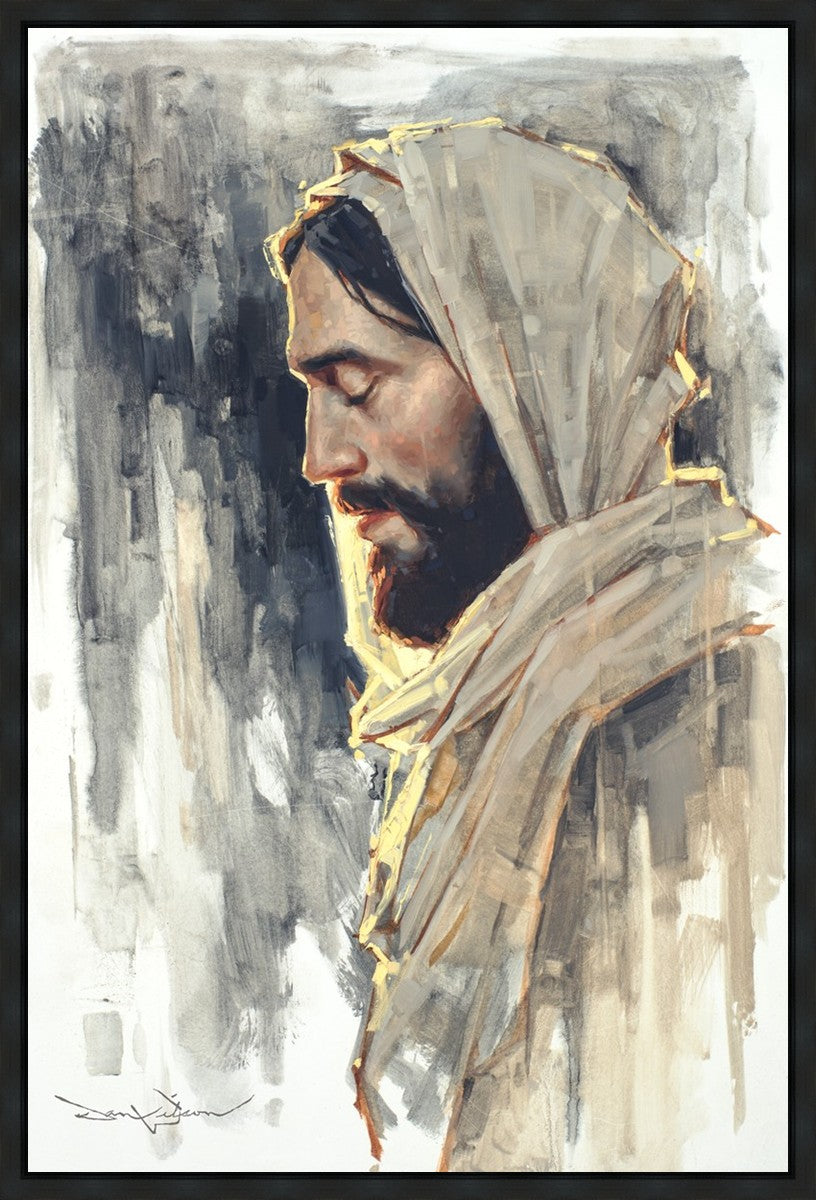 Not My Will But Thine Gallery Wrap