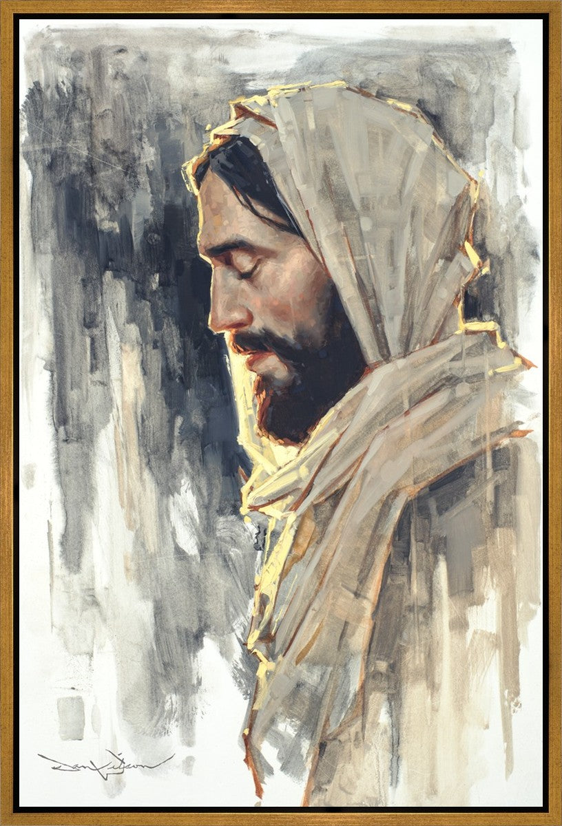 Not My Will But Thine Gallery Wrap