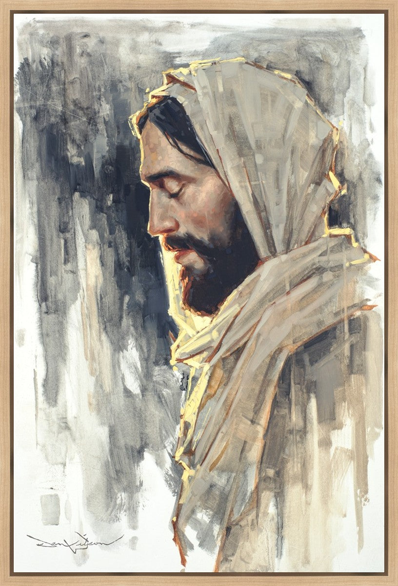 Not My Will But Thine Gallery Wrap