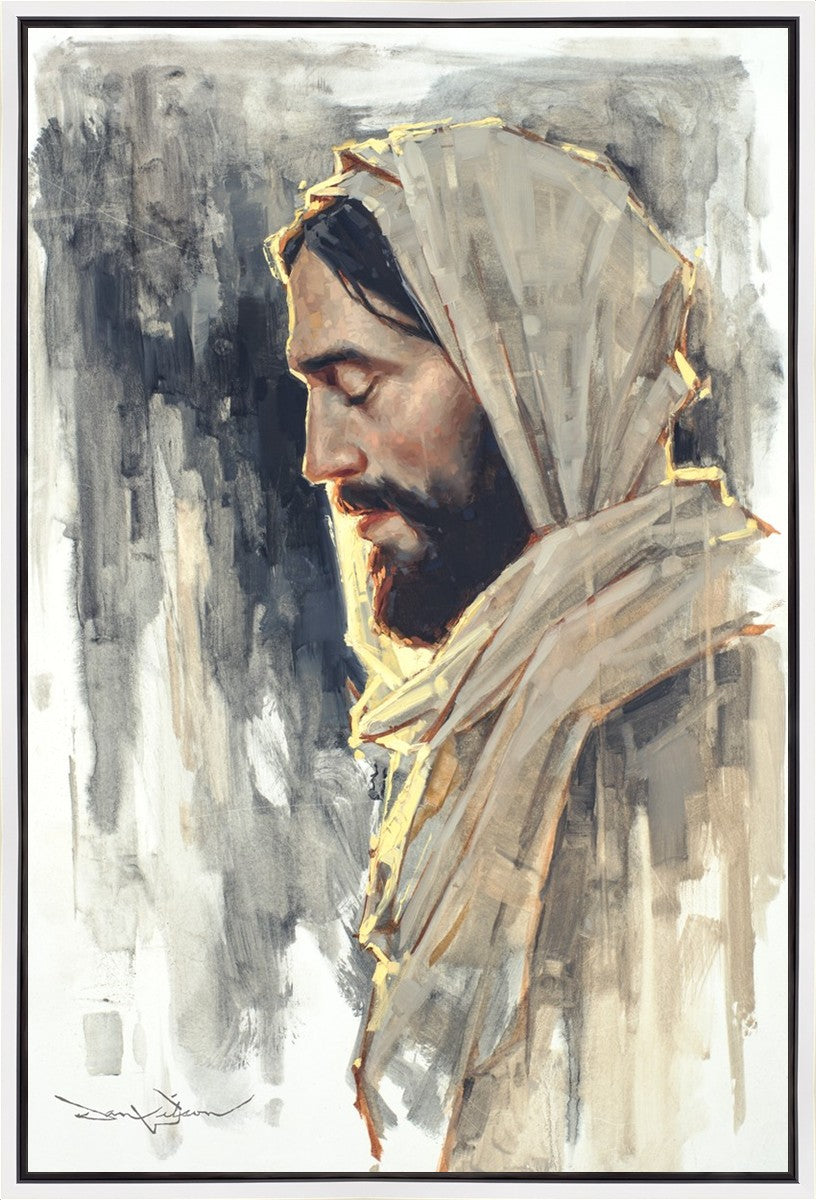 Not My Will But Thine Gallery Wrap