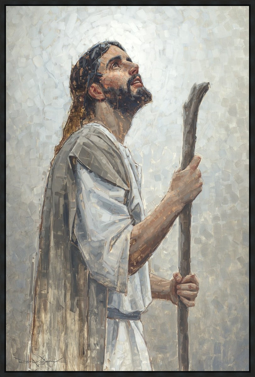 In Awe Of His Creations Contemporary Large Wall Art Gallery Wrap