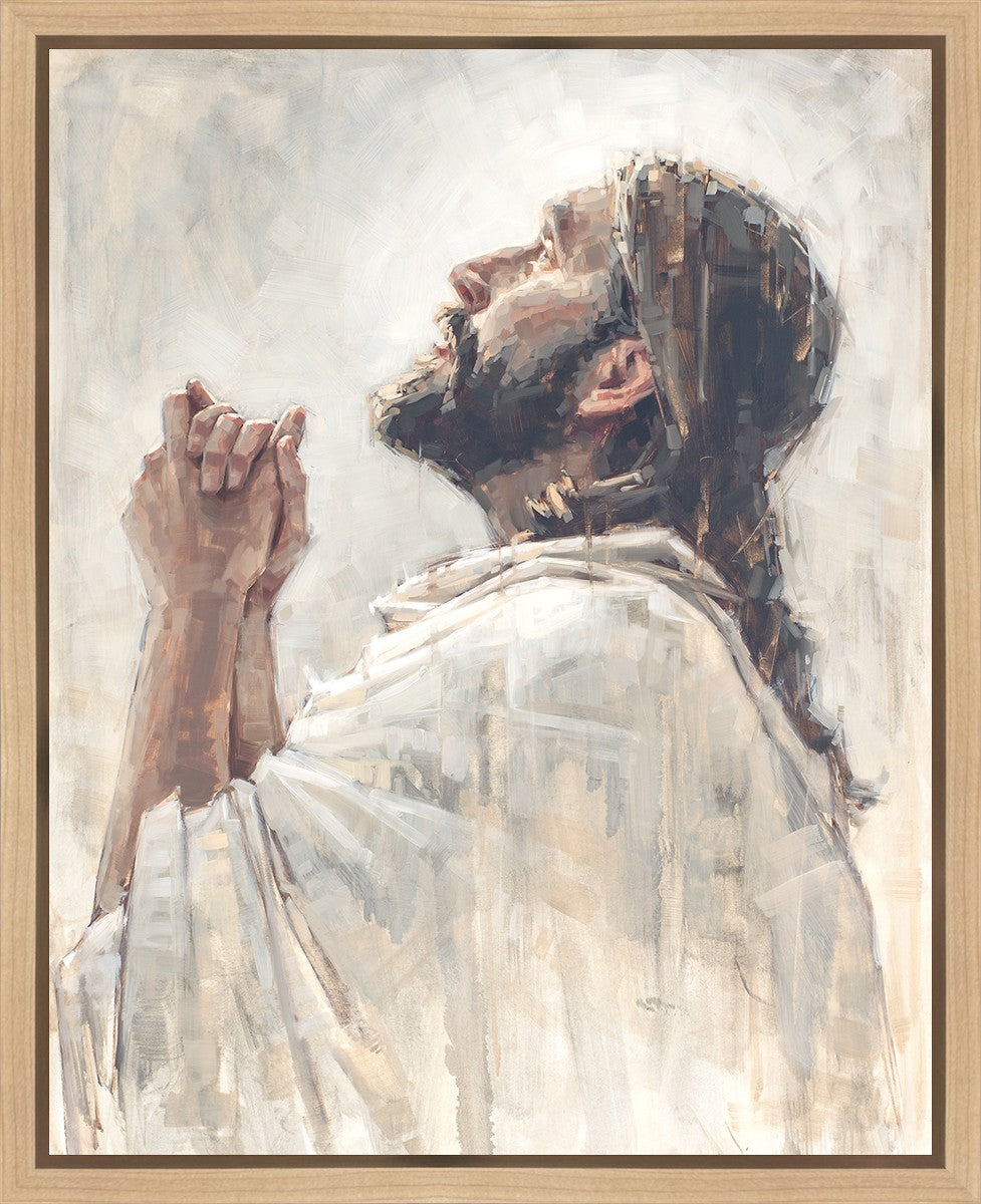The Light of Redemption Gallery Wrap