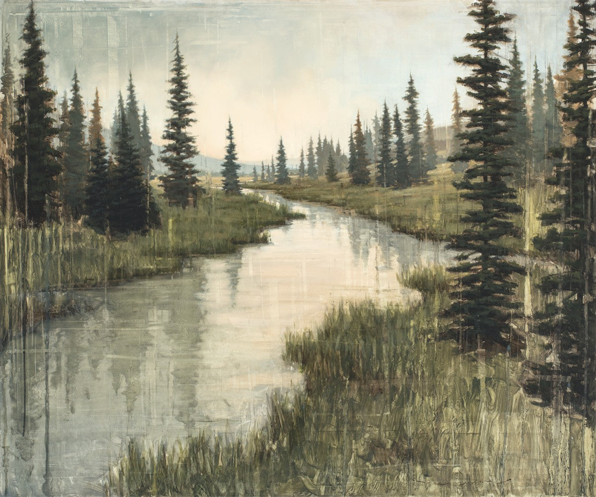Solace Large Wall Art Gallery Wrap