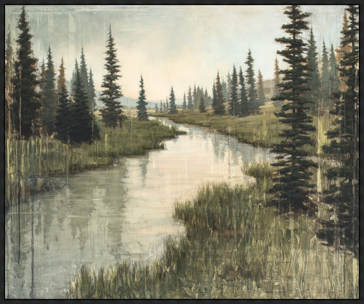 Solace Large Wall Art Gallery Wrap