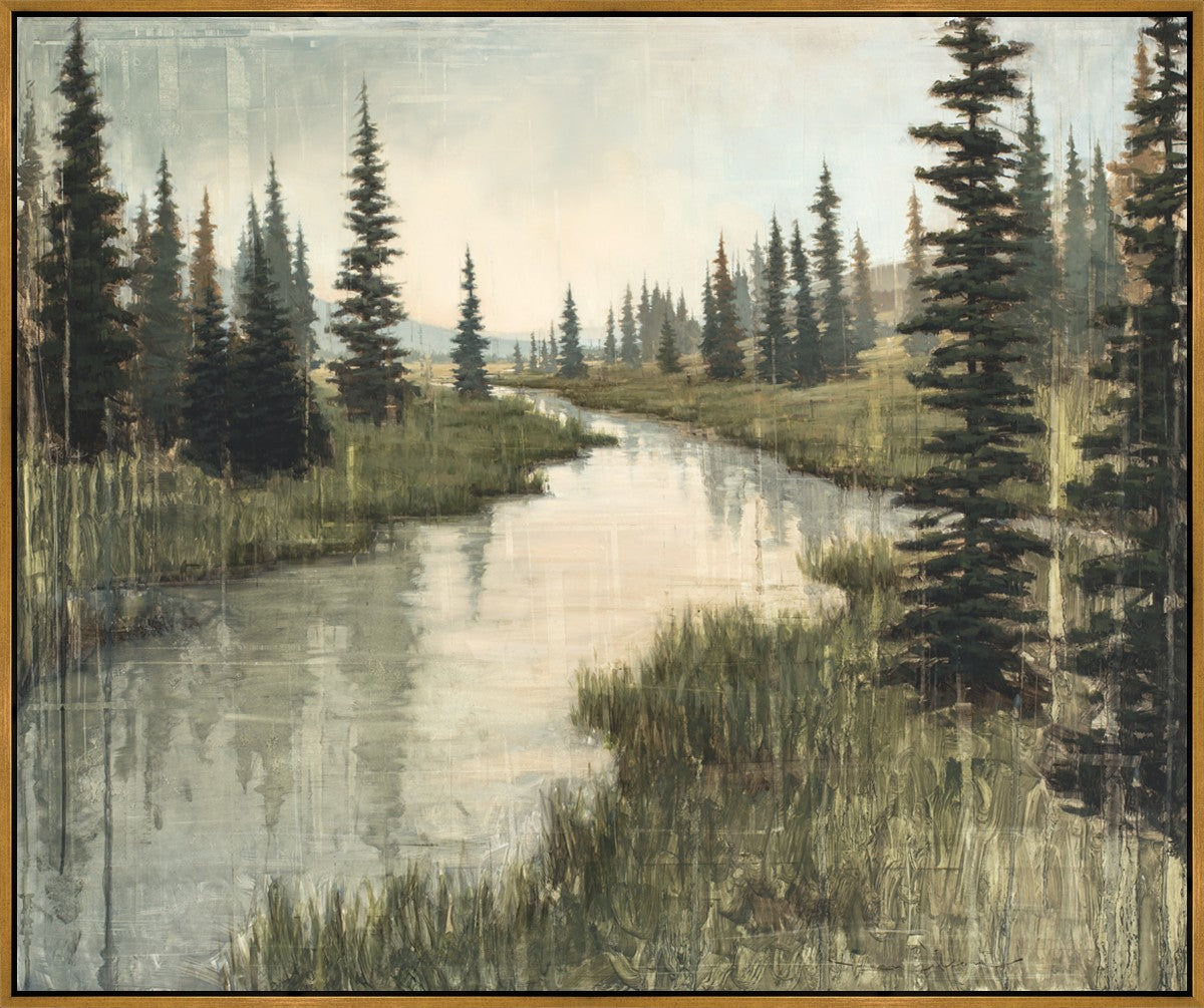 Solace Large Wall Art Gallery Wrap
