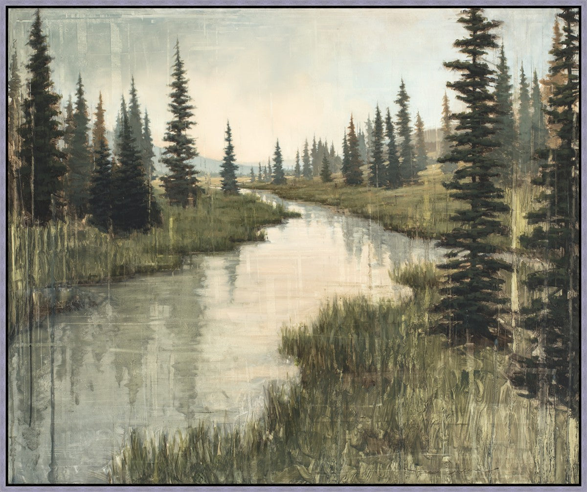 Solace Large Wall Art Gallery Wrap