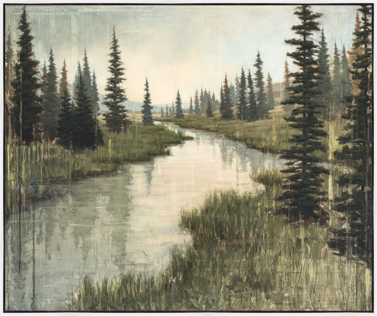 Solace Large Wall Art Gallery Wrap