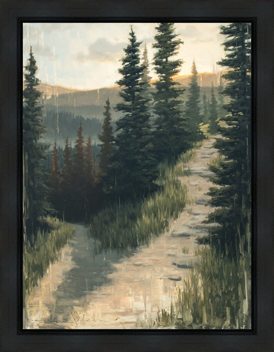 The Road Less Traveled Gallery Wrap