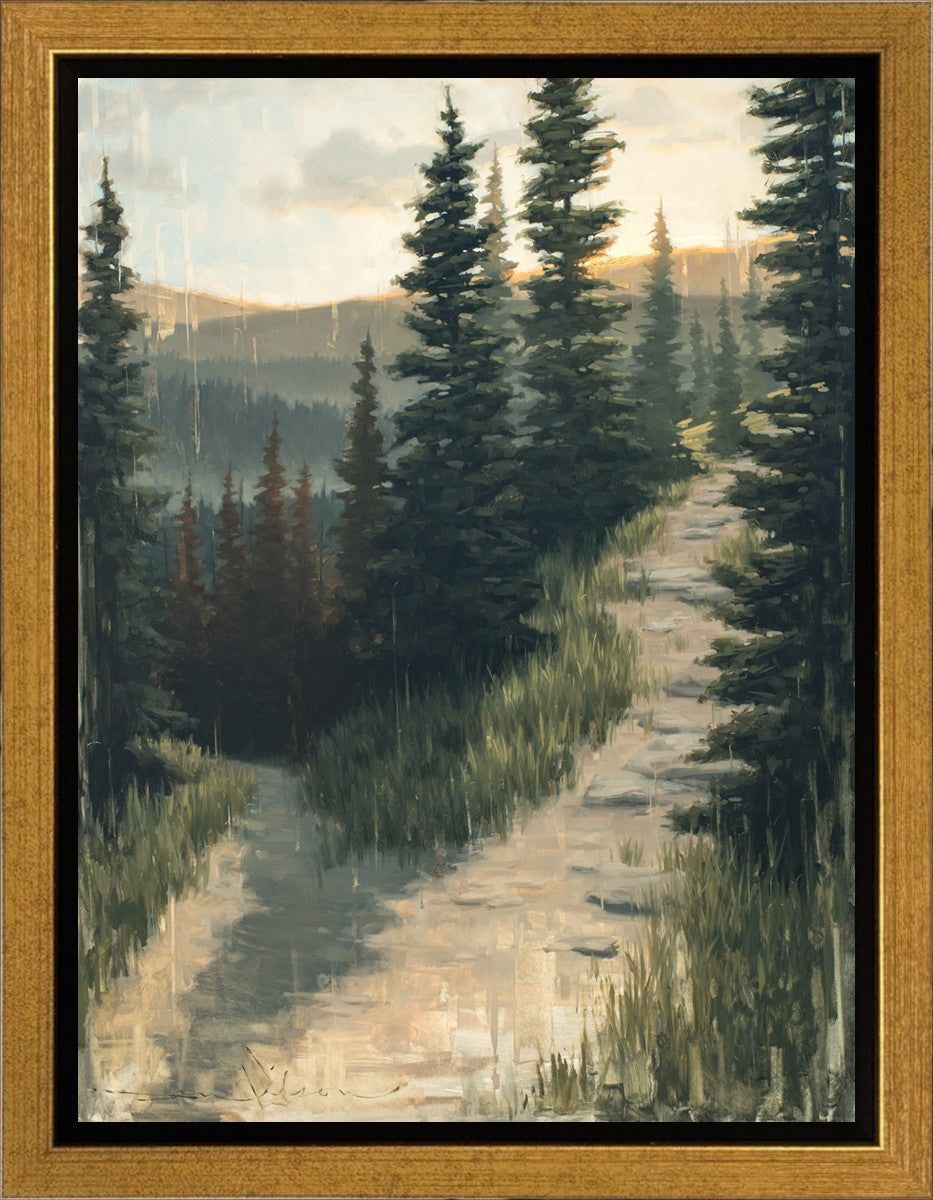 The Road Less Traveled Gallery Wrap