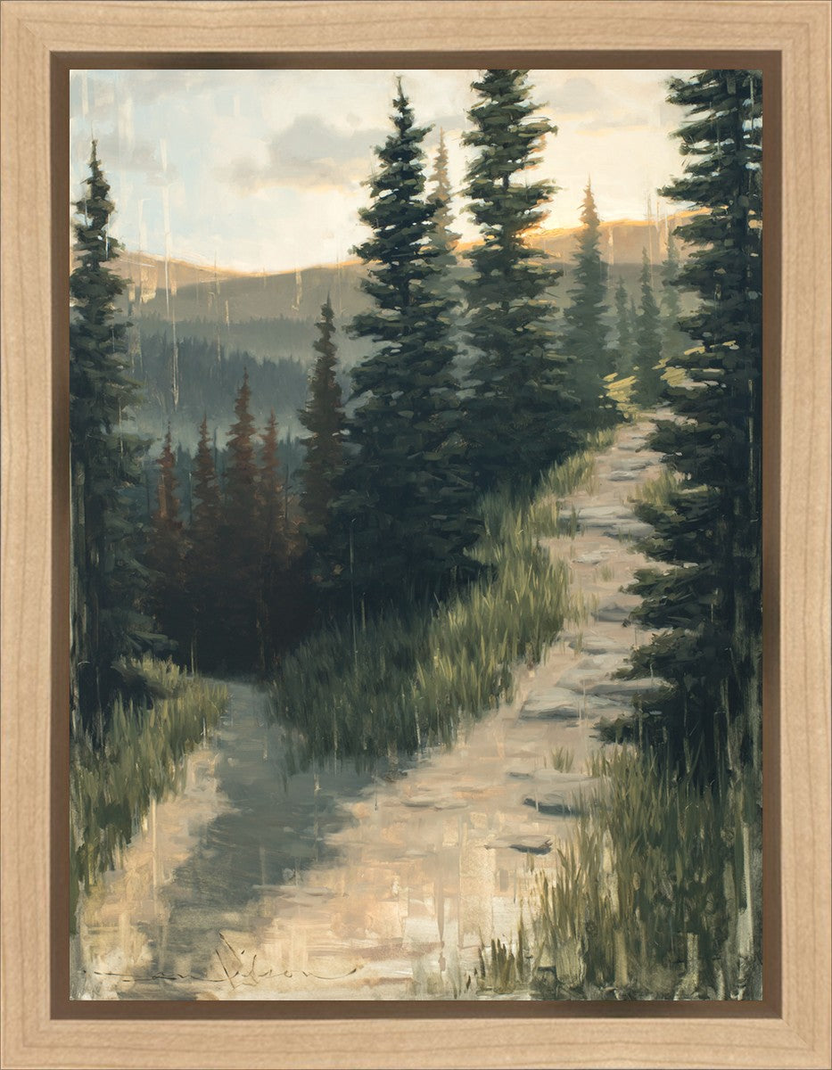 The Road Less Traveled Gallery Wrap