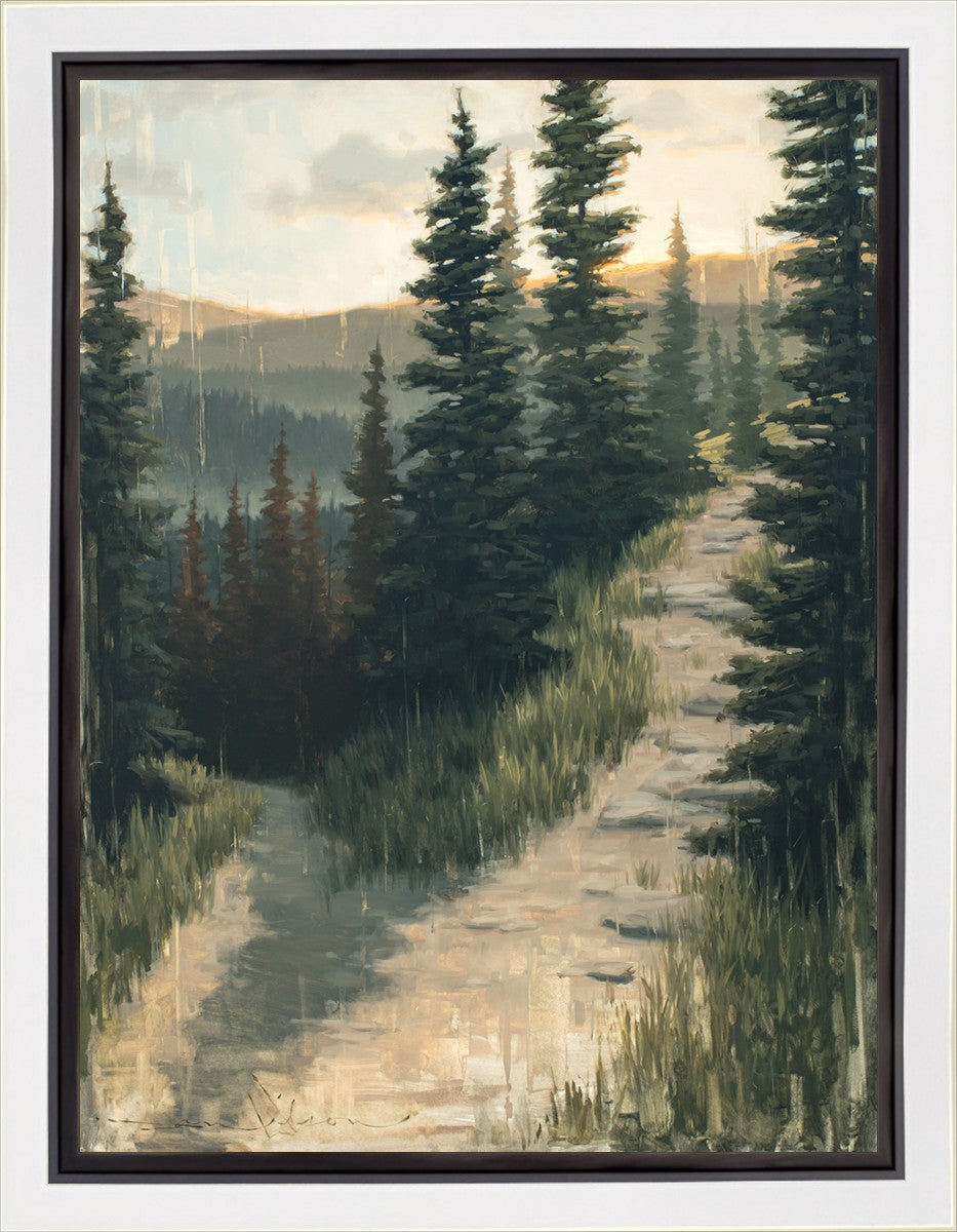 The Road Less Traveled Gallery Wrap