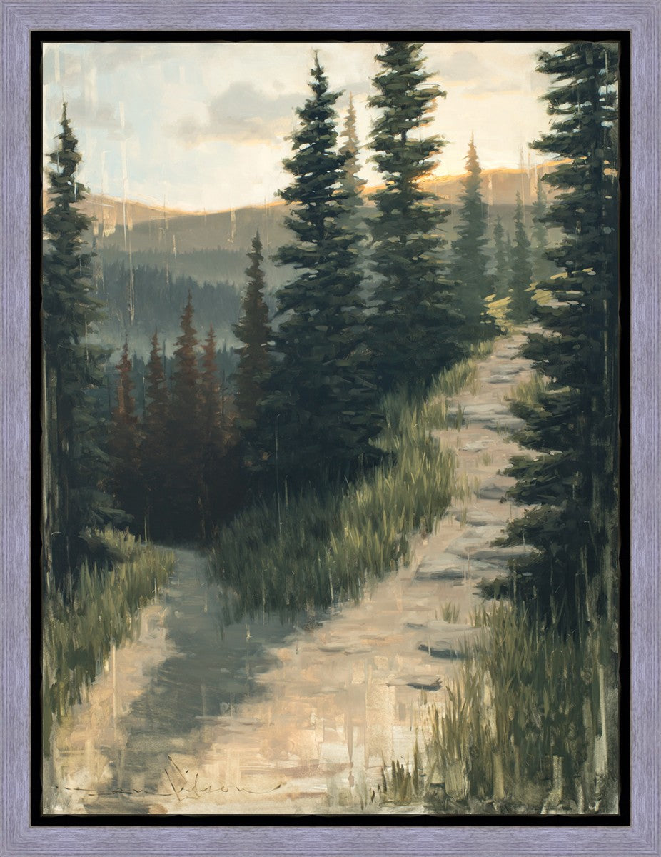 The Road Less Traveled Gallery Wrap