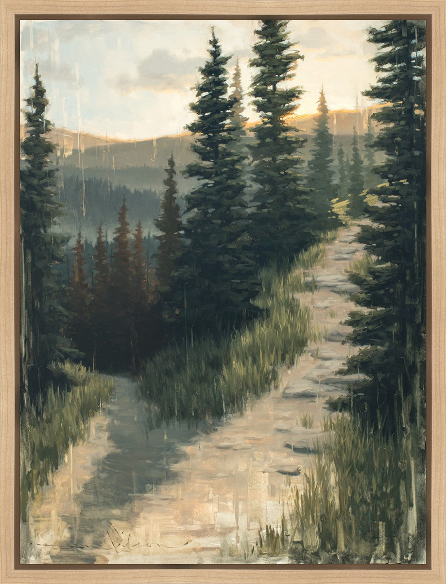The Road Less Traveled Gallery Wrap