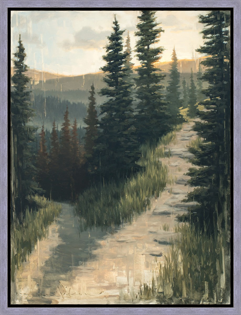 The Road Less Traveled Gallery Wrap