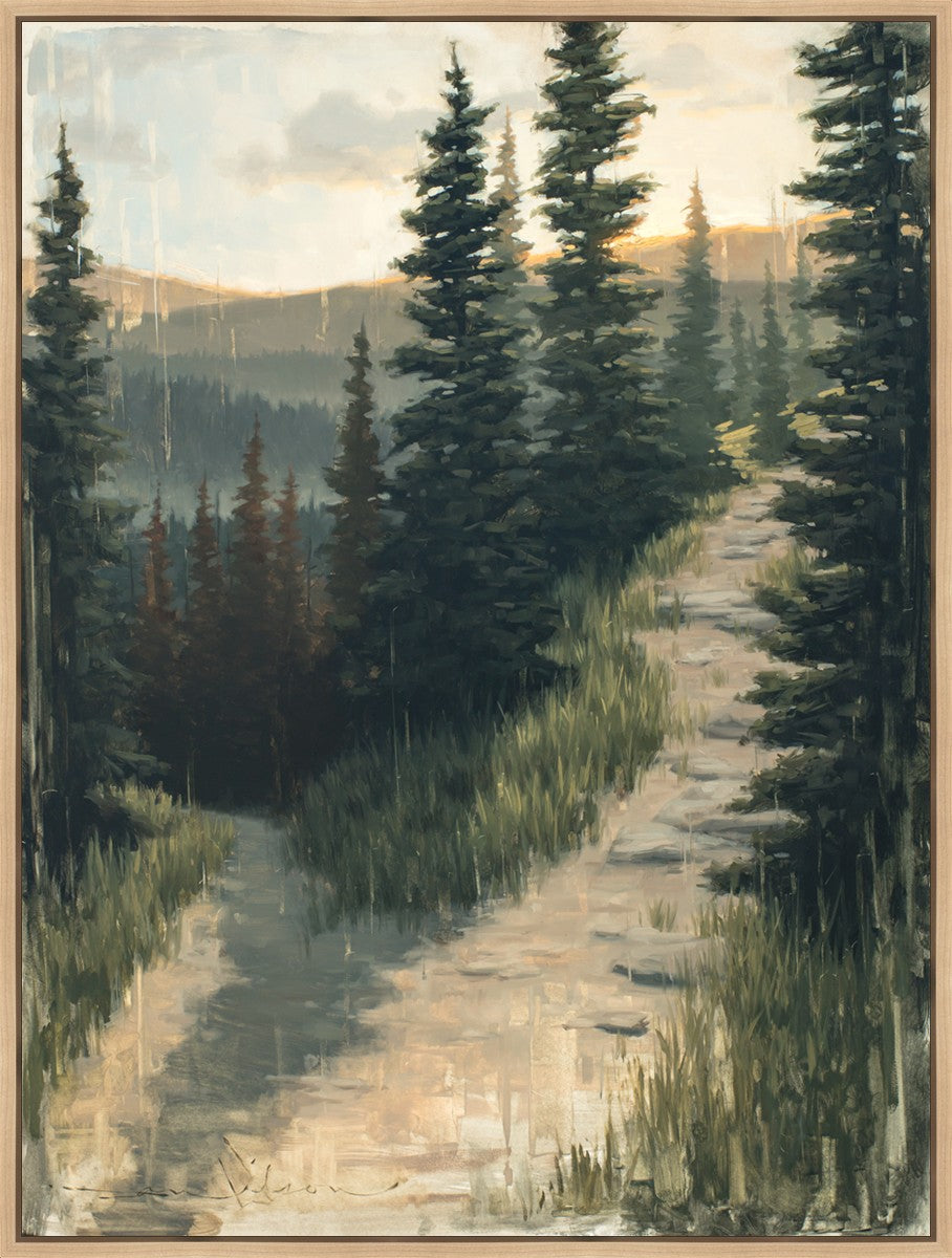 The Road Less Traveled Large Wall Art Gallery Wrap