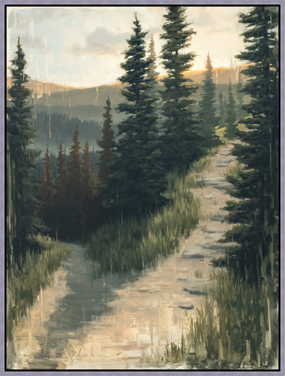 The Road Less Traveled Large Wall Art Gallery Wrap