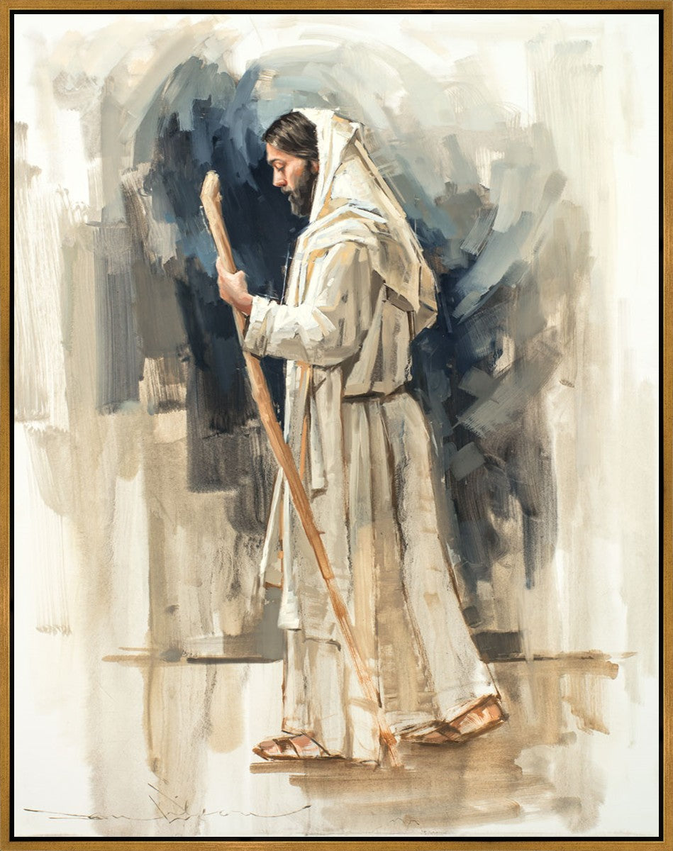 Pressing Forward Large Wall Art Gallery Wrap